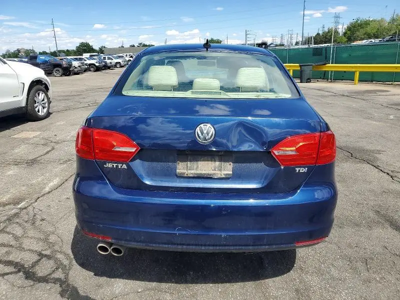2013 VOLKSWAGEN JETTA TDI  