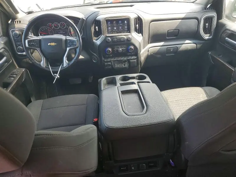 2021 CHEVROLET SILVERADO K1500 LT  