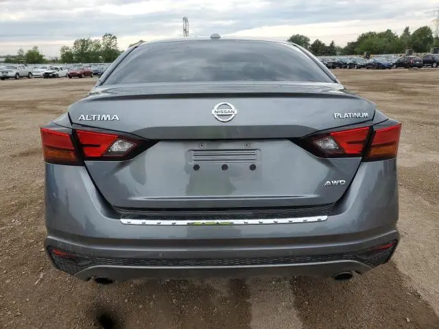 2020 NISSAN ALTIMA PLATINUM  