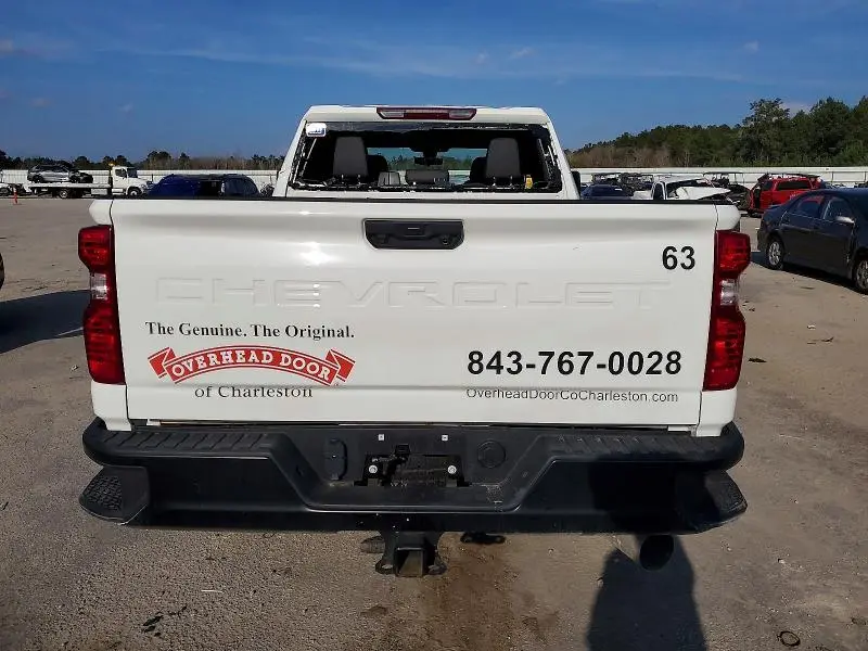 2023 CHEVROLET SILVERADO K2500 HEAVY DUTY  