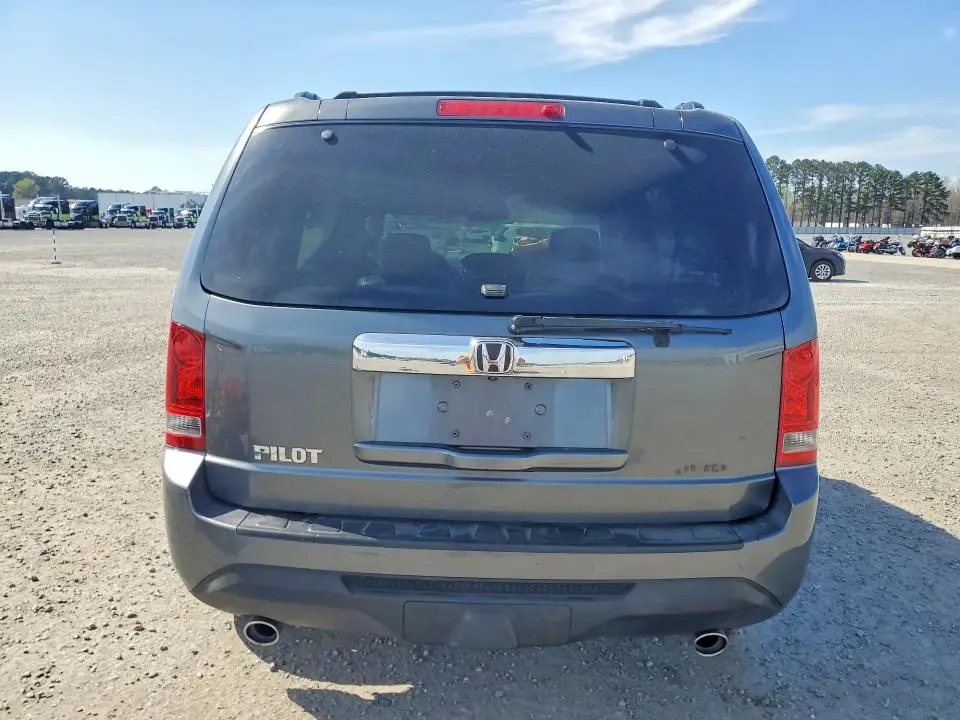 2013 HONDA PILOT EXL  