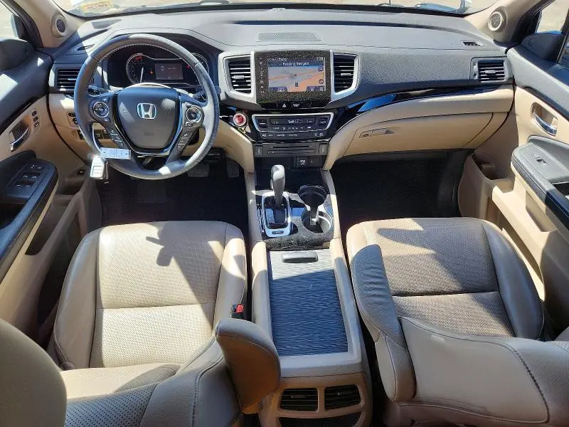 2017 HONDA RIDGELINE RTL  