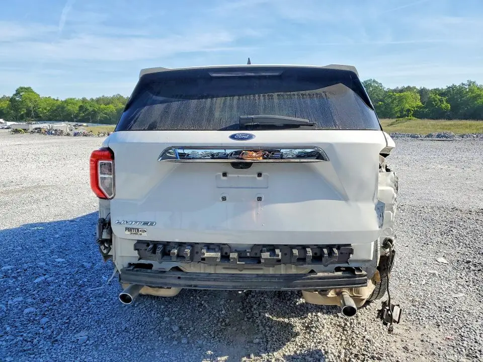 2022 FORD EXPLORER LIMITED  