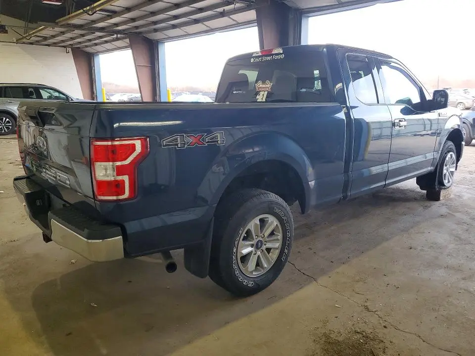 2019 FORD F150 SUPER CAB  