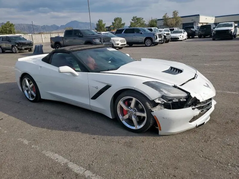 2014 CHEVROLET CORVETTE STINGRAY 2LT  