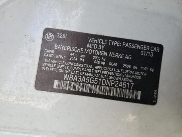 2013 BMW 328 I