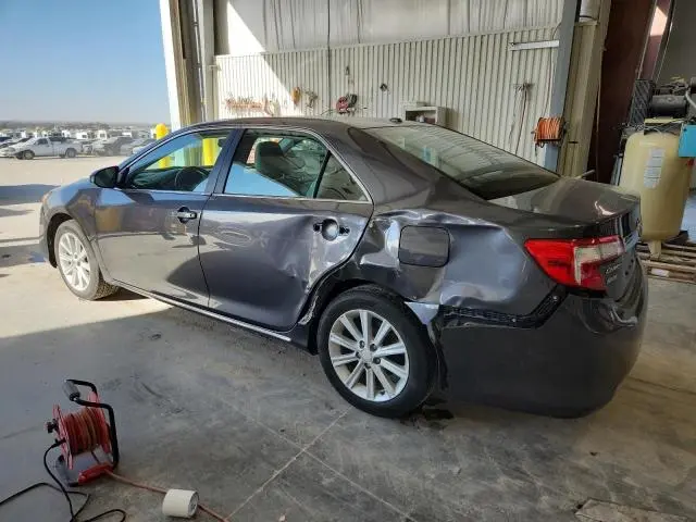 2013 TOYOTA CAMRY HYBRID  