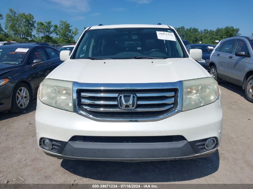 2013 HONDA PILOT TOURING