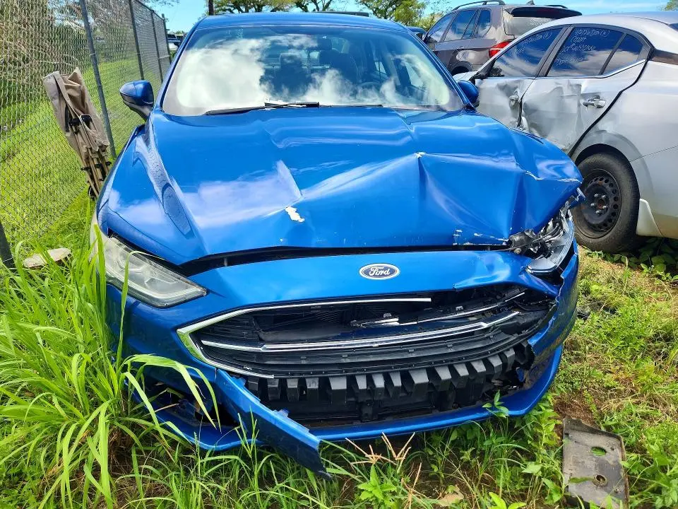 2017 FORD FUSION S HYBRID  