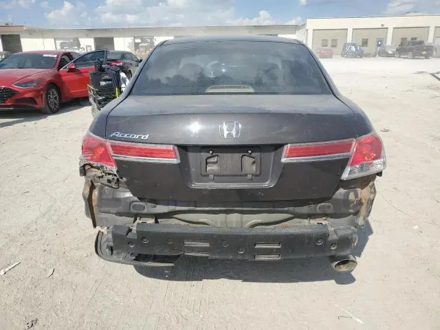 2012 HONDA ACCORD LX  