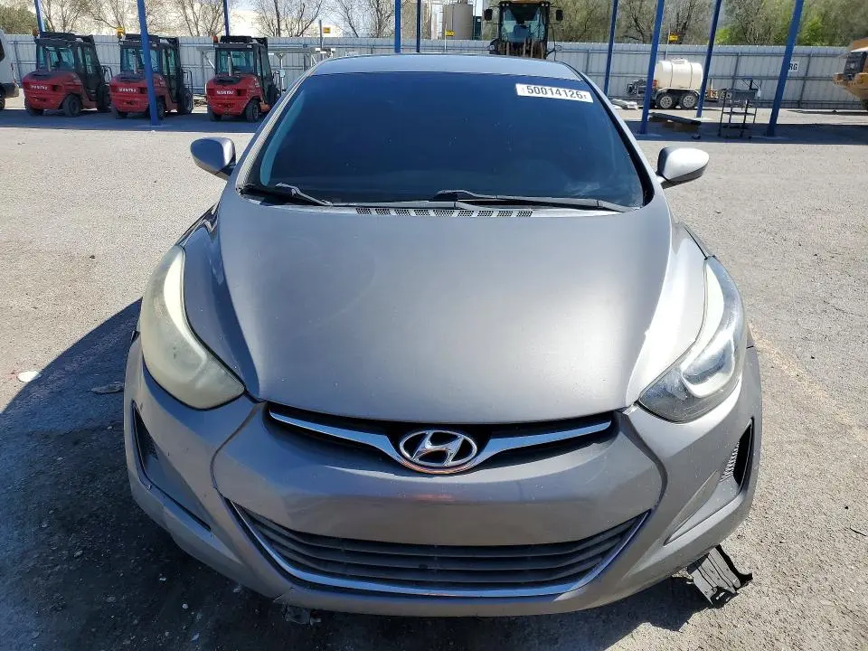 2014 HYUNDAI ELANTRA SE  