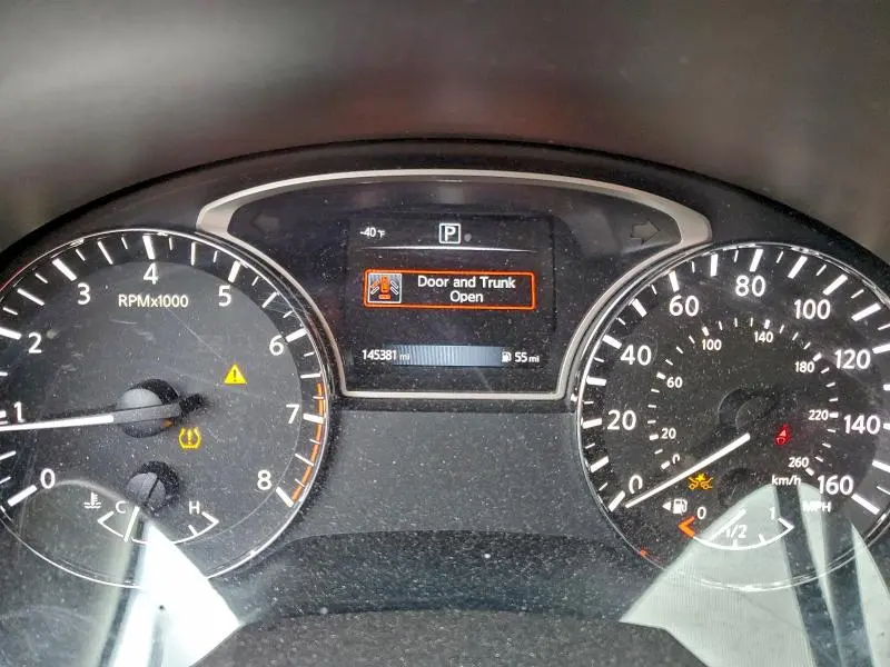 2018 NISSAN ALTIMA 2.5  