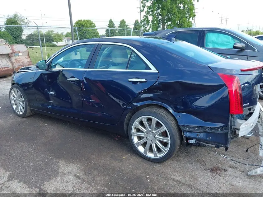2017 CADILLAC ATS LUXURY