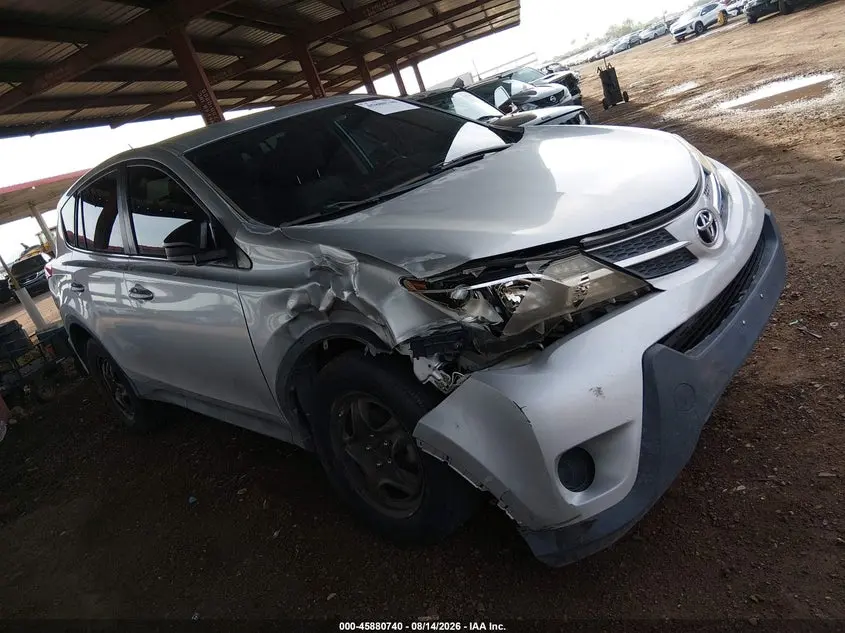 2013 TOYOTA RAV4 LE