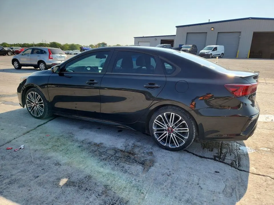 2021 KIA FORTE GT  