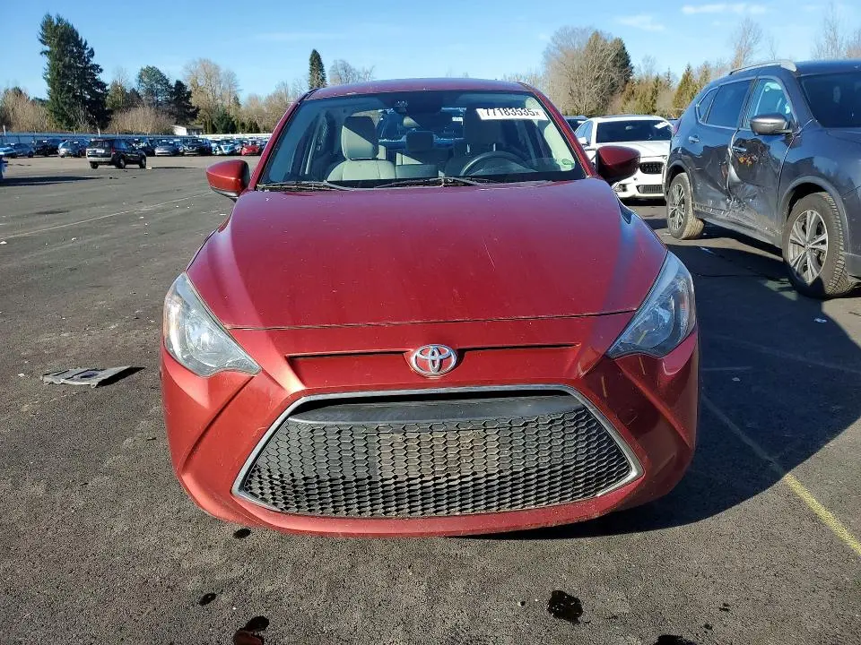 2019 TOYOTA YARIS L  