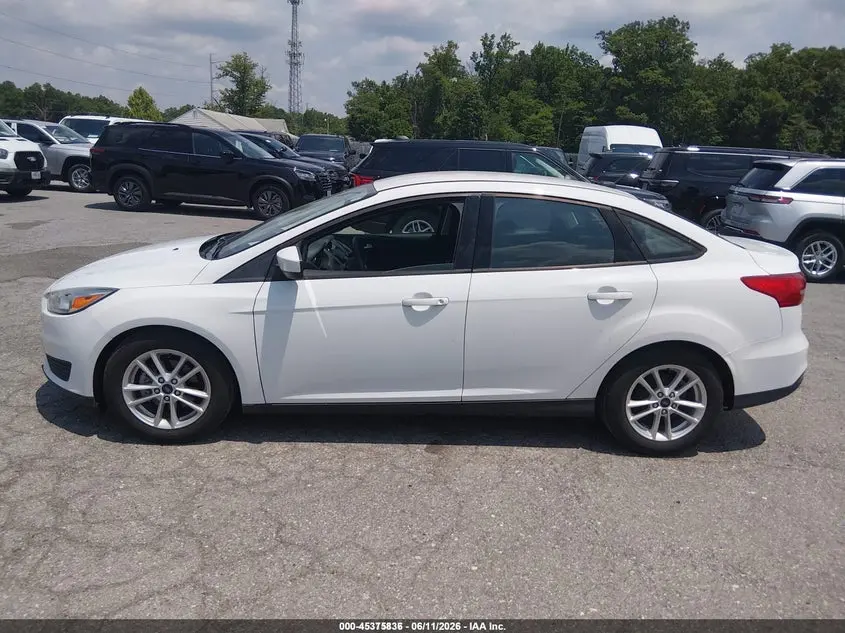 2018 FORD FOCUS SE