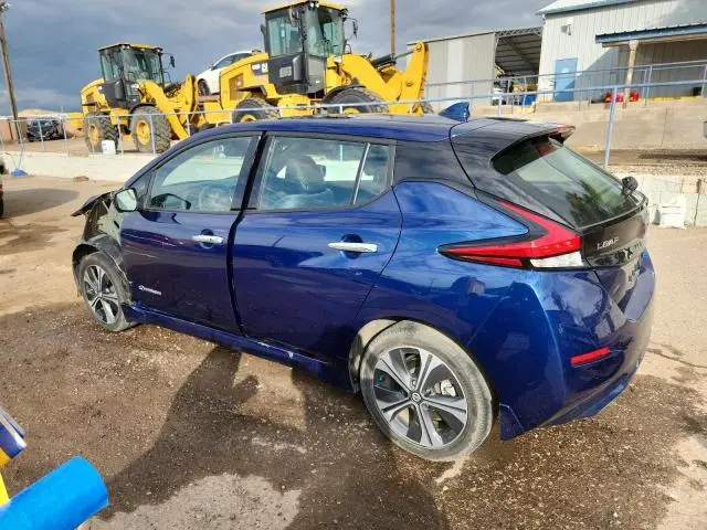 2019 NISSAN LEAF S PLUS  