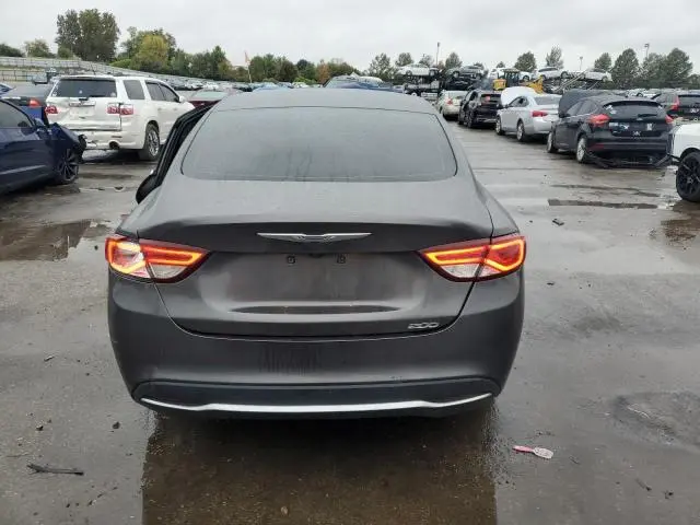 2016 CHRYSLER 200 LIMITED  