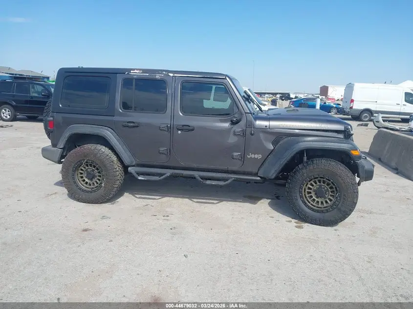2018 JEEP WRANGLER UNLIMITED SPORT 4X4