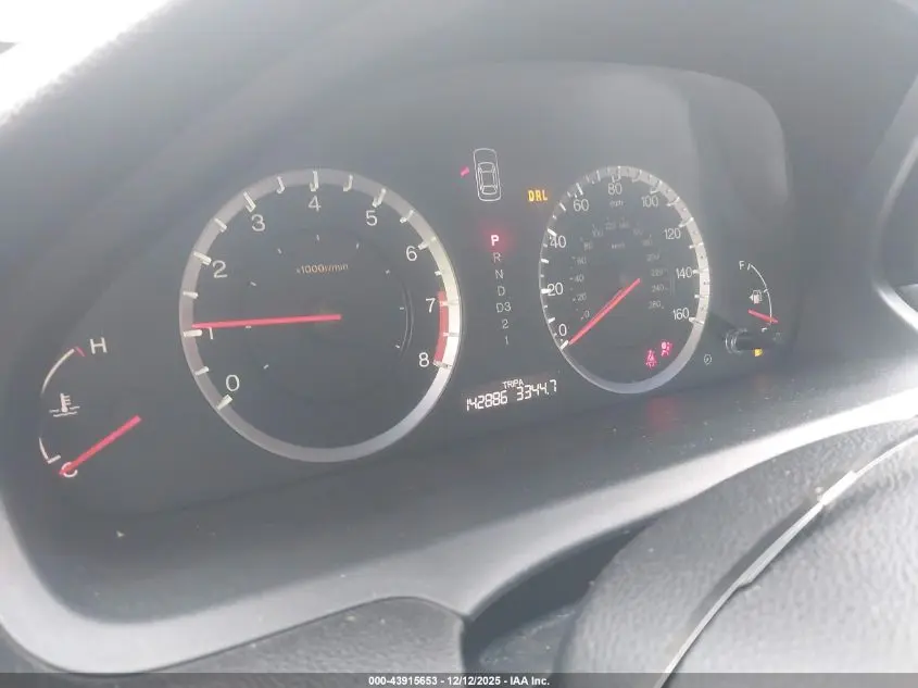 2011 HONDA ACCORD 3.5 EX-L