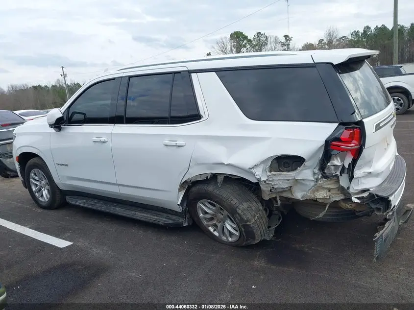 2021 CHEVROLET TAHOE 2WD LT