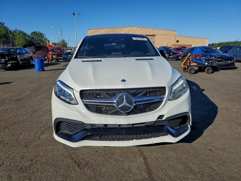 2018 MERCEDES-BENZ GLE COUPE 63 AMG-S  