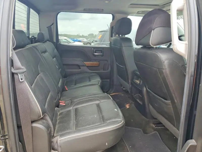 2018 CHEVROLET SILVERADO K1500 HIGH COUNTRY  