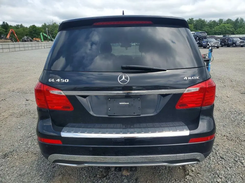 2015 MERCEDES-BENZ GL 450 4MATIC  
