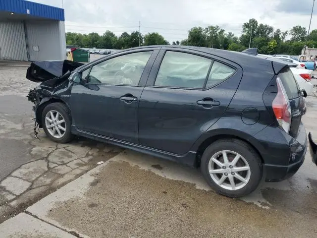 2017 TOYOTA PRIUS C   