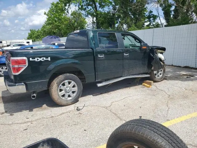 2013 FORD F150 SUPERCREW  