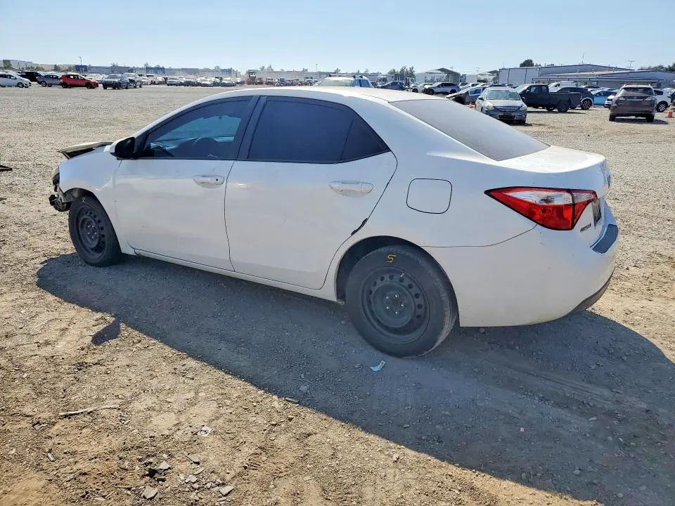 2016 TOYOTA COROLLA LE  