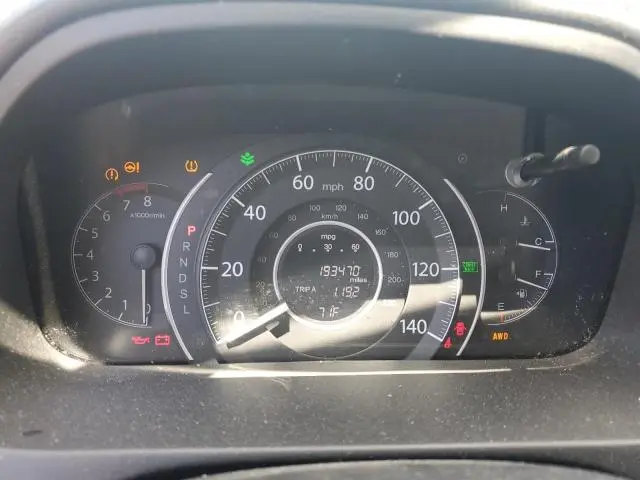 2016 HONDA CR-V EX