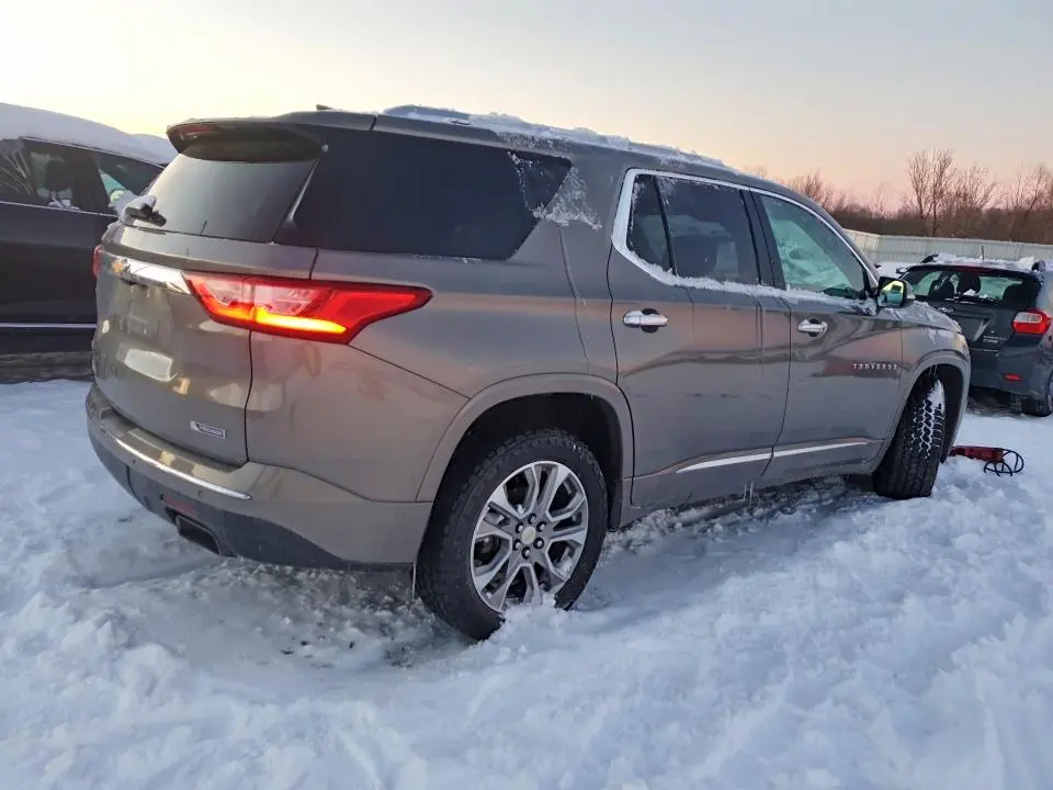 2018 CHEVROLET TRAVERSE PREMIER  