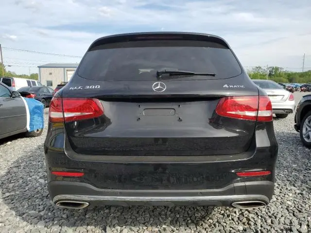 2016 MERCEDES-BENZ GLC 300 4MATIC  