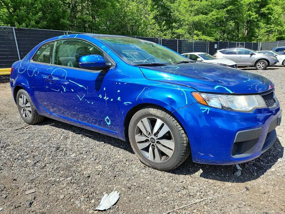 2013 KIA FORTE EX  