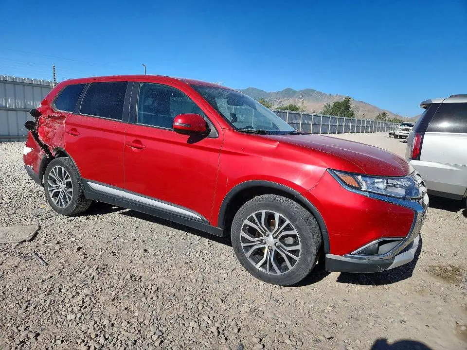 2018 MITSUBISHI OUTLANDER SE  
