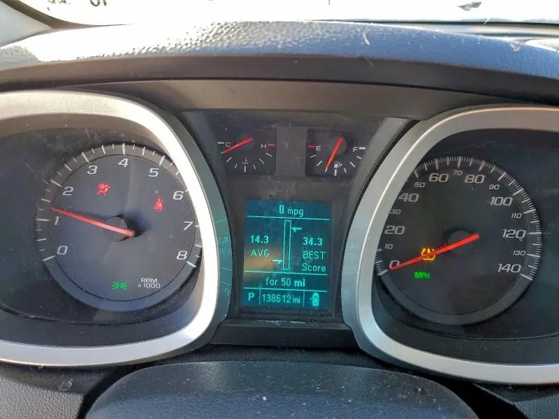 2013 CHEVROLET EQUINOX LS  