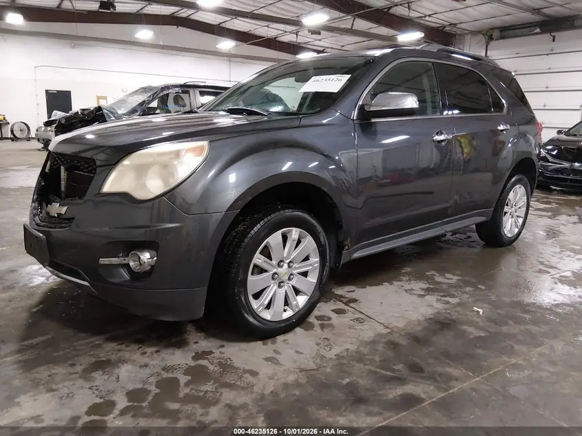 2010 CHEVROLET EQUINOX LT
