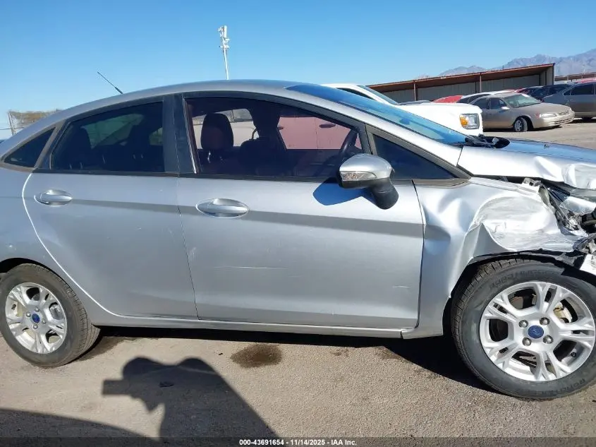 2016 FORD FIESTA SE