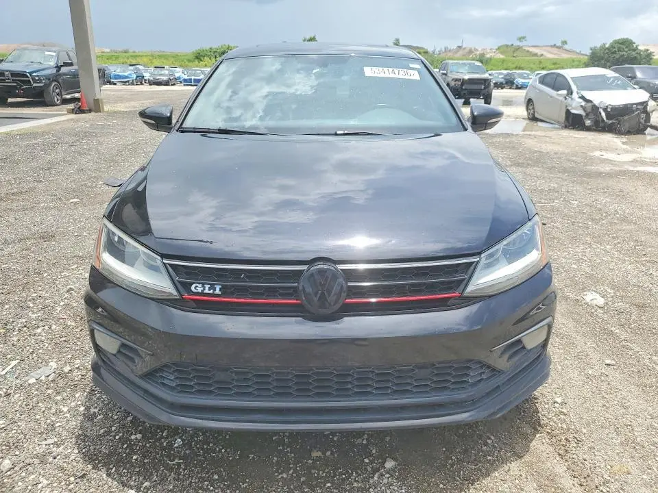 2017 VOLKSWAGEN JETTA GLI  