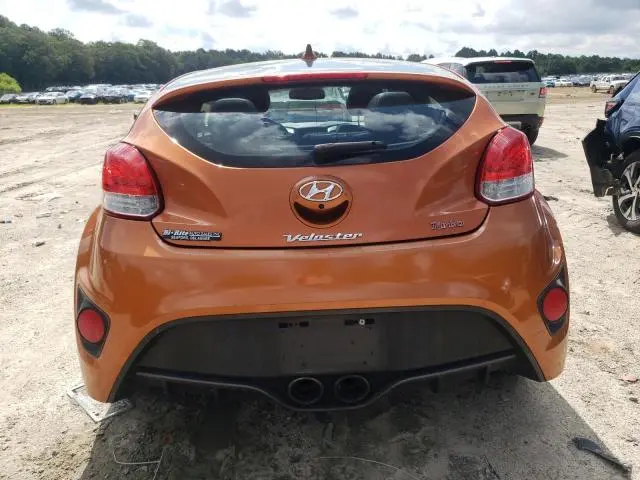 2015 HYUNDAI VELOSTER TURBO  