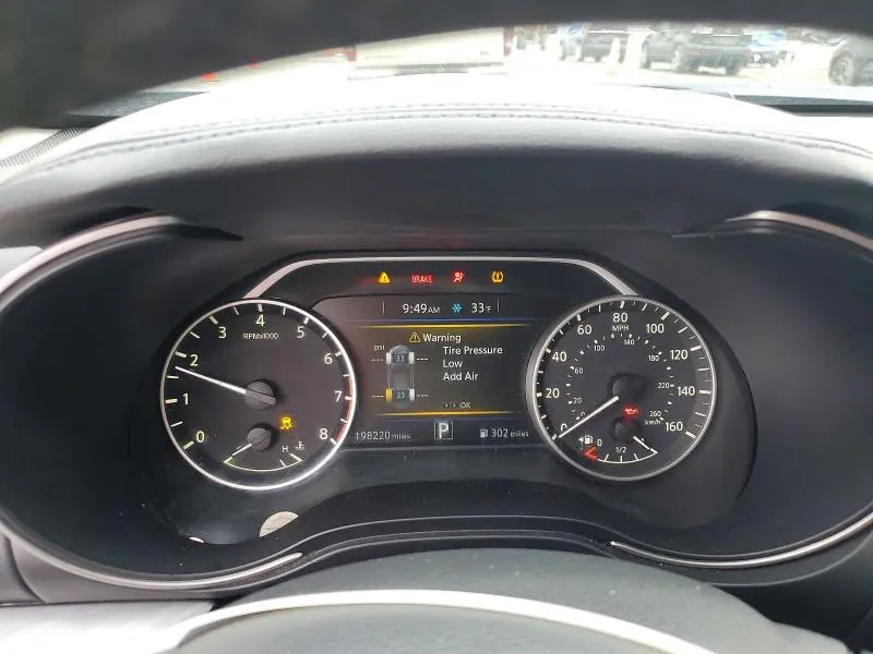 2017 NISSAN MAXIMA 3.5S  