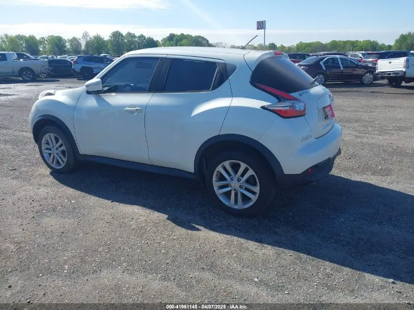 2016 NISSAN JUKE S