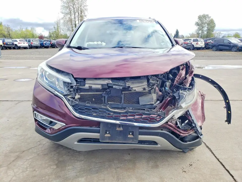 2015 HONDA CR-V TOURING  