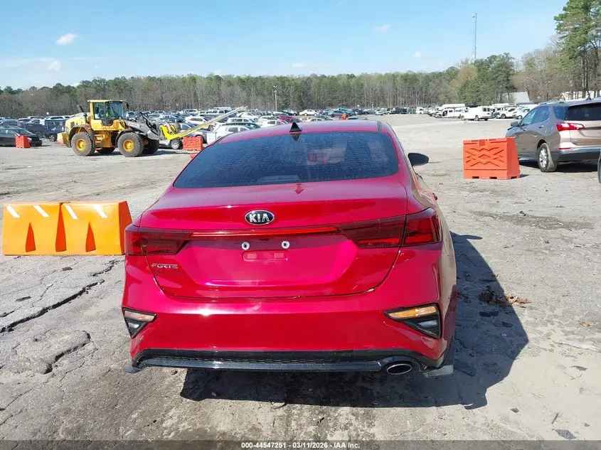 2019 KIA FORTE LXS