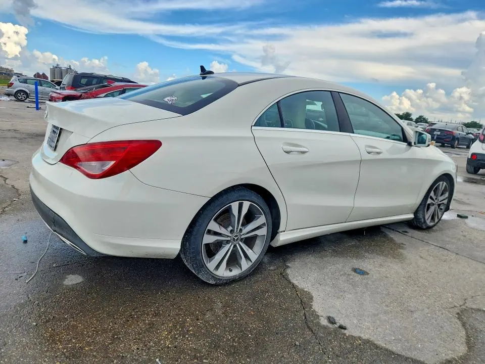 2018 MERCEDES-BENZ CLA 250  