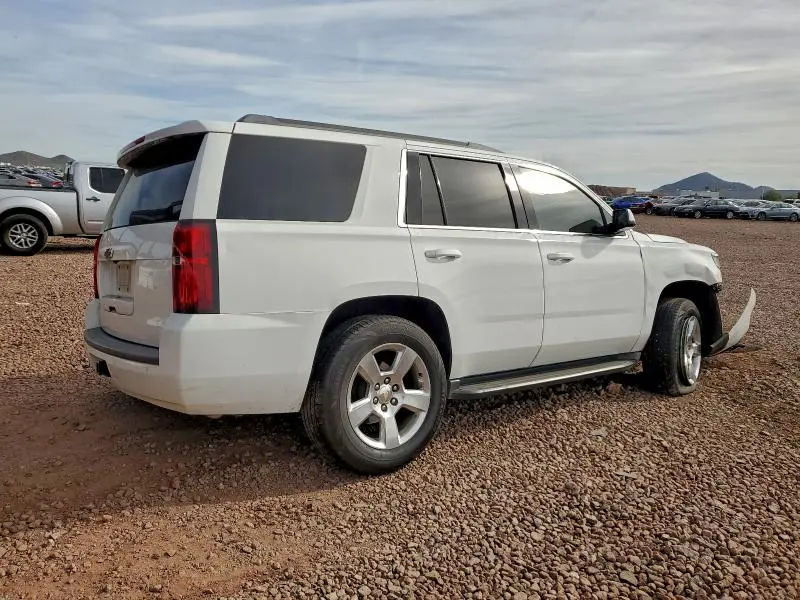 2016 CHEVROLET TAHOE K1500 LT  