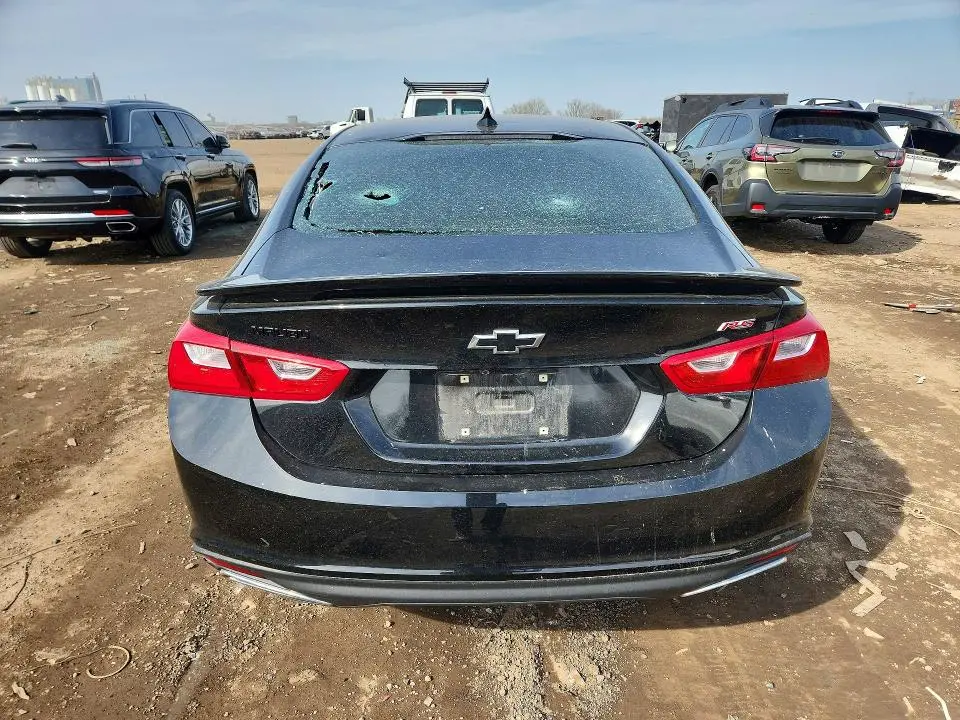 2022 CHEVROLET MALIBU RS  