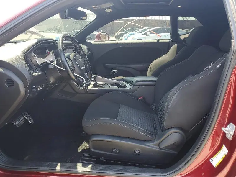 2021 DODGE CHALLENGER R  